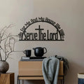 Cross & Bible Wall Art Decor for Home and Events