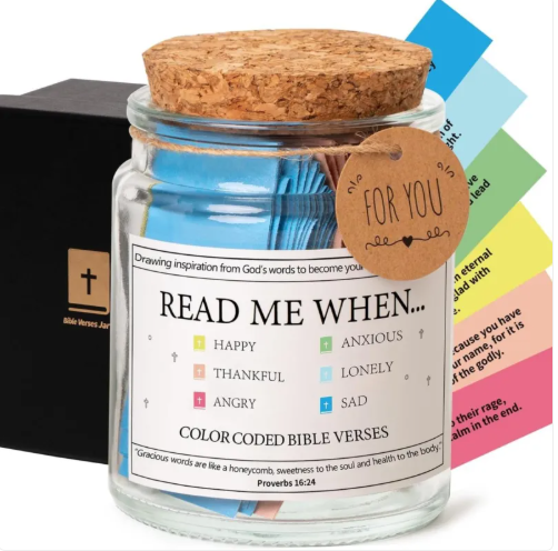 Bible Verse Jar (Spanish)
