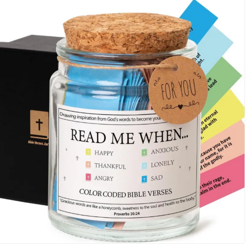 Bible Verse Jar (Spanish)