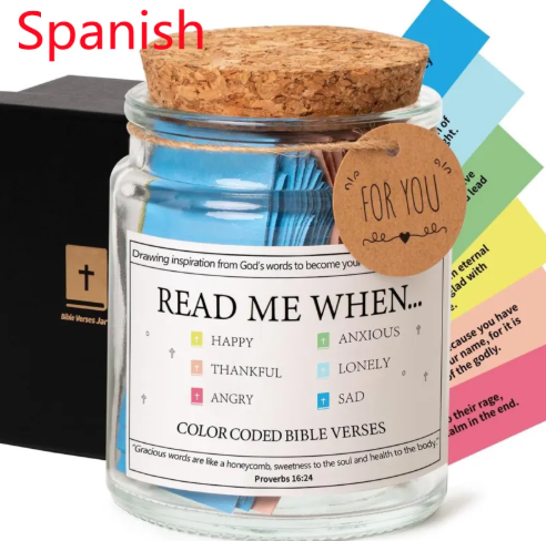 Bible Verse Jar (Spanish)