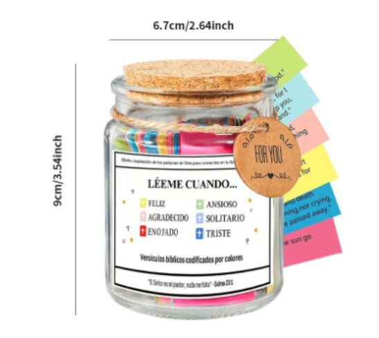 Bible Verse Jar (Spanish)