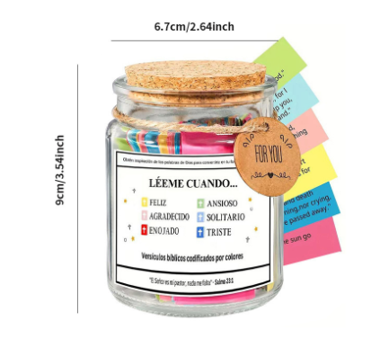 Bible Verse Jar (Spanish)